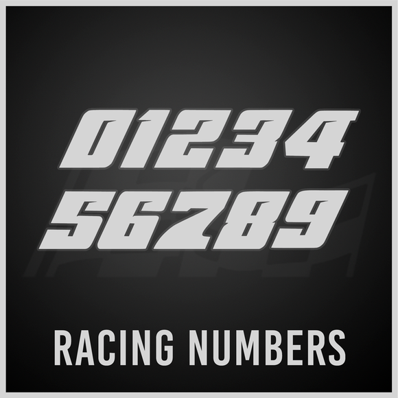 Racing Numbers