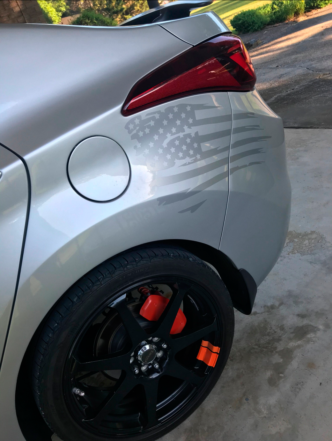 Hash Tags On Rims Wheel Stripe Kit Hash Marks Vinyl Decal Set - Universal Fitment – MVB ...